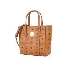 MCM Toni Visetos 迷你市场手提包，女士单肩包和斜挎包，MWPAATN04 - MWPAATN04CO001 干邑色 - 查看 2