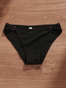 3 piezas de bragas para mujer, ropa interior femenina de lencería suave con diseño sexy de tiro bajo