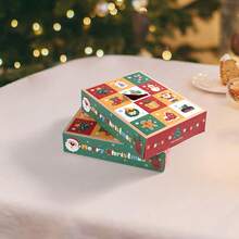 5pcs/Pack Christmas Blind Box Empty Boxes, DIY Surprise Gift Boxes In Stock, Halloween, Halloween Decoration - Multicolor - View 9