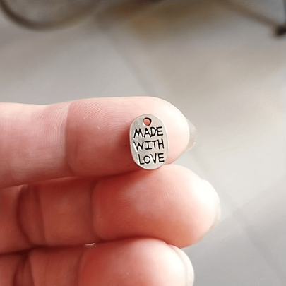 10 件/20 件/30 件仿古银雕刻爱心合金吊坠首饰适用于手工 DIY 珠宝项链、耳环、手链、配饰、手工艺品、配饰吊坠用品