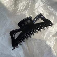 14cm Extra Large Hair Claw Clips Hair Claw For Thick Hair - Multicolor - View 19