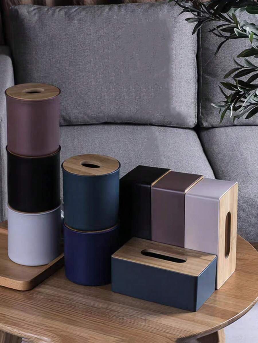 1 hộp đựng khăn giấy bằng tre và gỗ, thiết kế đơn giản hình chữ nhật hoặc hình tròn, nhiều màu sắc, đồ gia dụng, bàn, đồ trang trí nhà cửa, sắp xếp và lưu trữ đồ gia dụng, trang trí phòng, trang trí phòng ngủ, phụ kiện nhà bếp, dụng cụ nhà bếp, đồ tổ chức nhà bếp, du lịch, ngày lễ, giá đựng hộp khăn giấy, giá đựng khăn ăn, lễ hội họp mặt gia đình, trang trí bàn ăn nhà bếp cho nhà bếp phòng ngủ phòng khách phòng ăn, phụ kiện trang trí nhà cửa, hộp trang trí, quà cưới cho phụ nữ, du lịch mùa hè ngày lễ lễ hội phải có