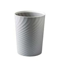 1pc Plastic Small Trash Can Wastebasket, Garbage Container Basket For Bathrooms, Laundry Room, Kitchens, Offices, Kids Rooms, Dorms