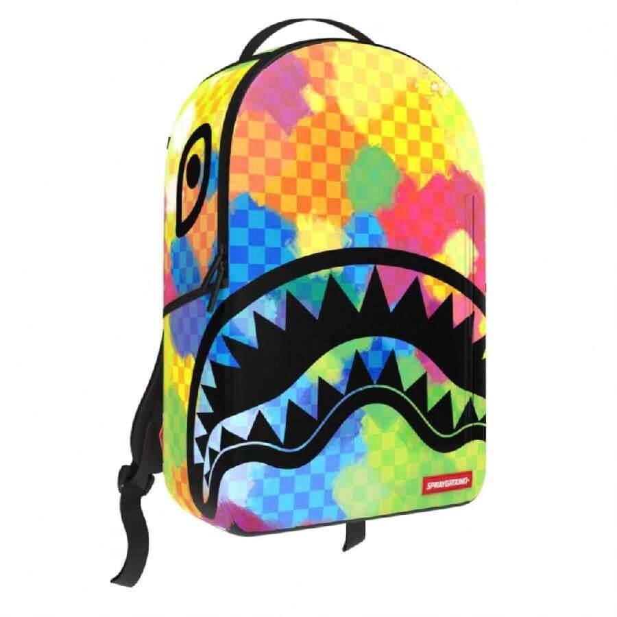 Sprayground SHARKS IN PARIS VIVID DLXSV BACKPACK B6270 Spray 5 SHEIN USA
