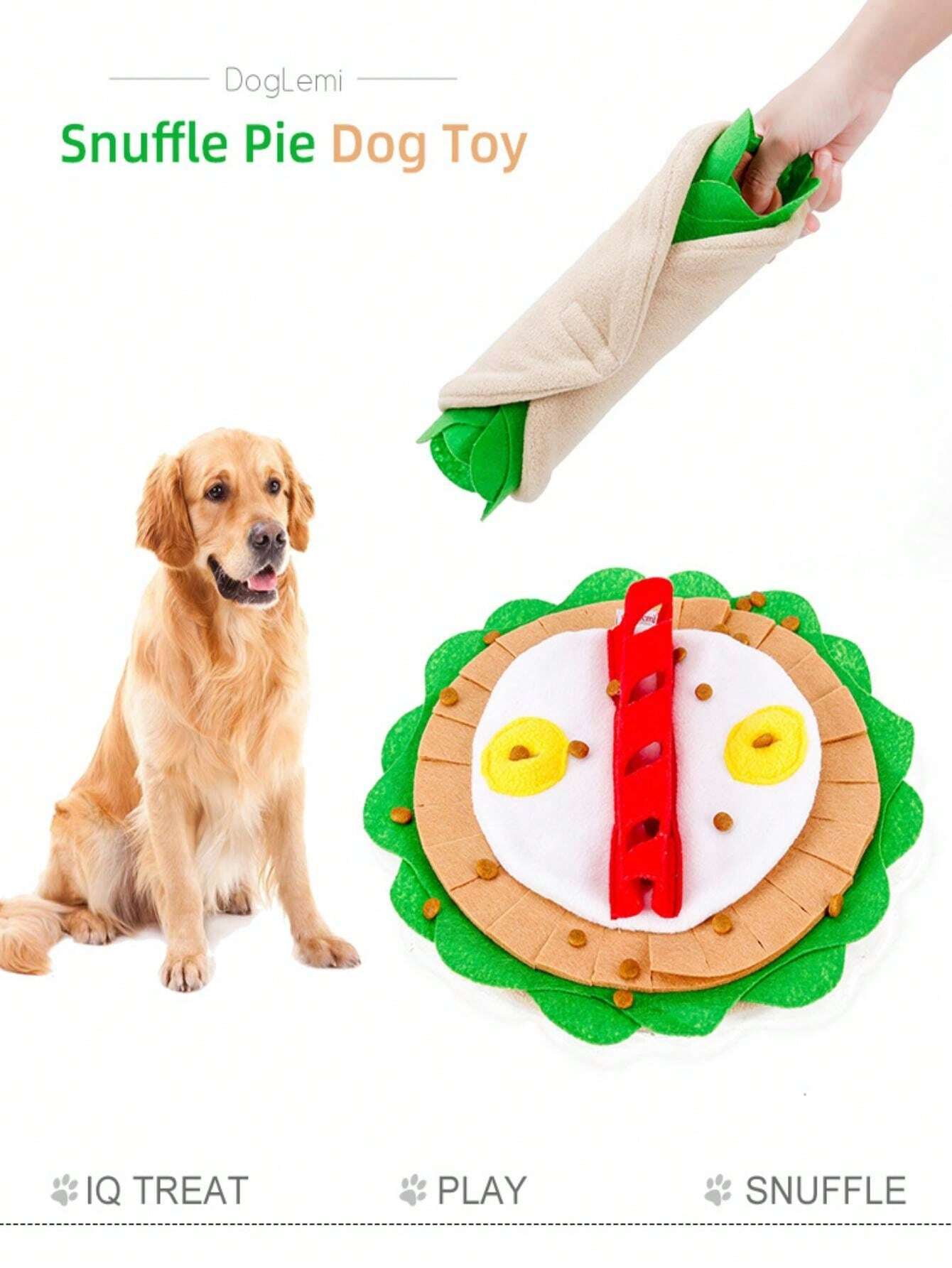 Dog Scent Detection Thin Pancake Toy For Home Use SHEIN UK