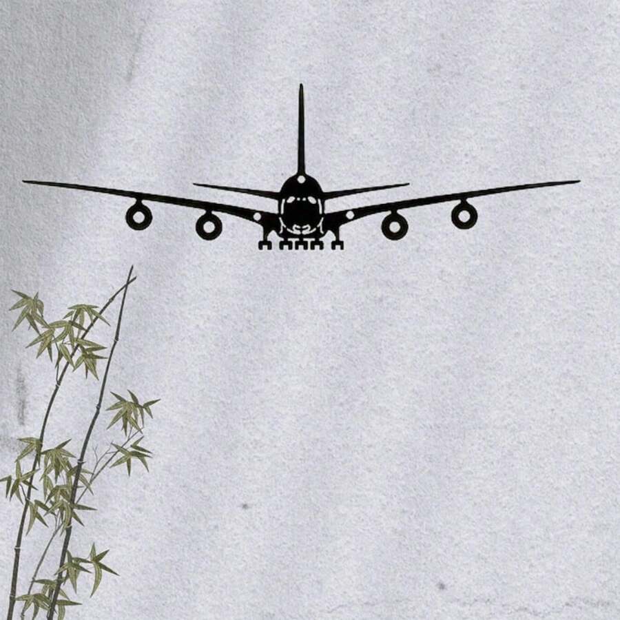 One Piece Of Metal Wall Art. Metal Boeing Aircraft Wall Decoration