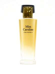 PERFUME MUJER-MISS CAROLINE-EAU DE PARFUM-100ML - Perfume clásico para mujer - Fragancia floral suave y duradera, ideal para uso diario