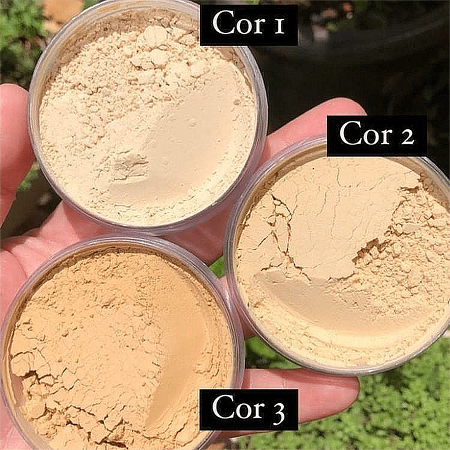 Translucent Photo Microfinish Powder - 01 - Übersicht 1