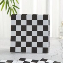 Đĩa giấy bàn cờ & khăn ăn dùng cho tiệc - Đĩa giấy dùng một lần có thể phục vụ 24 khách, thích hợp cho tiệc, sinh nhật và trang trí sự kiện, Giáng sinh - Nhiều màu - Xem 6