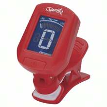 Digital Guitar Tuner For Guitar, Ukulele, Bass - Red - View 2