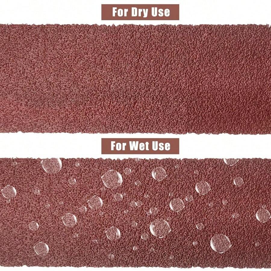 240 Grit Sandpaper Roll, 7.5cm X 15m Aluminium Oxide Emery Cloth Roll