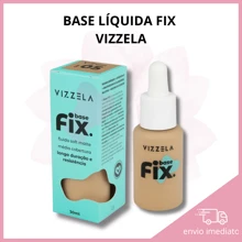 FIX COLOR LIQUID FOUNDATION 05 VEGANA VIZZELA - Trong sáng - Xem 1