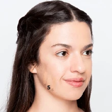 FIX COLOR LIQUID FOUNDATION 05 VEGANA VIZZELA - Trong sáng - Xem 2