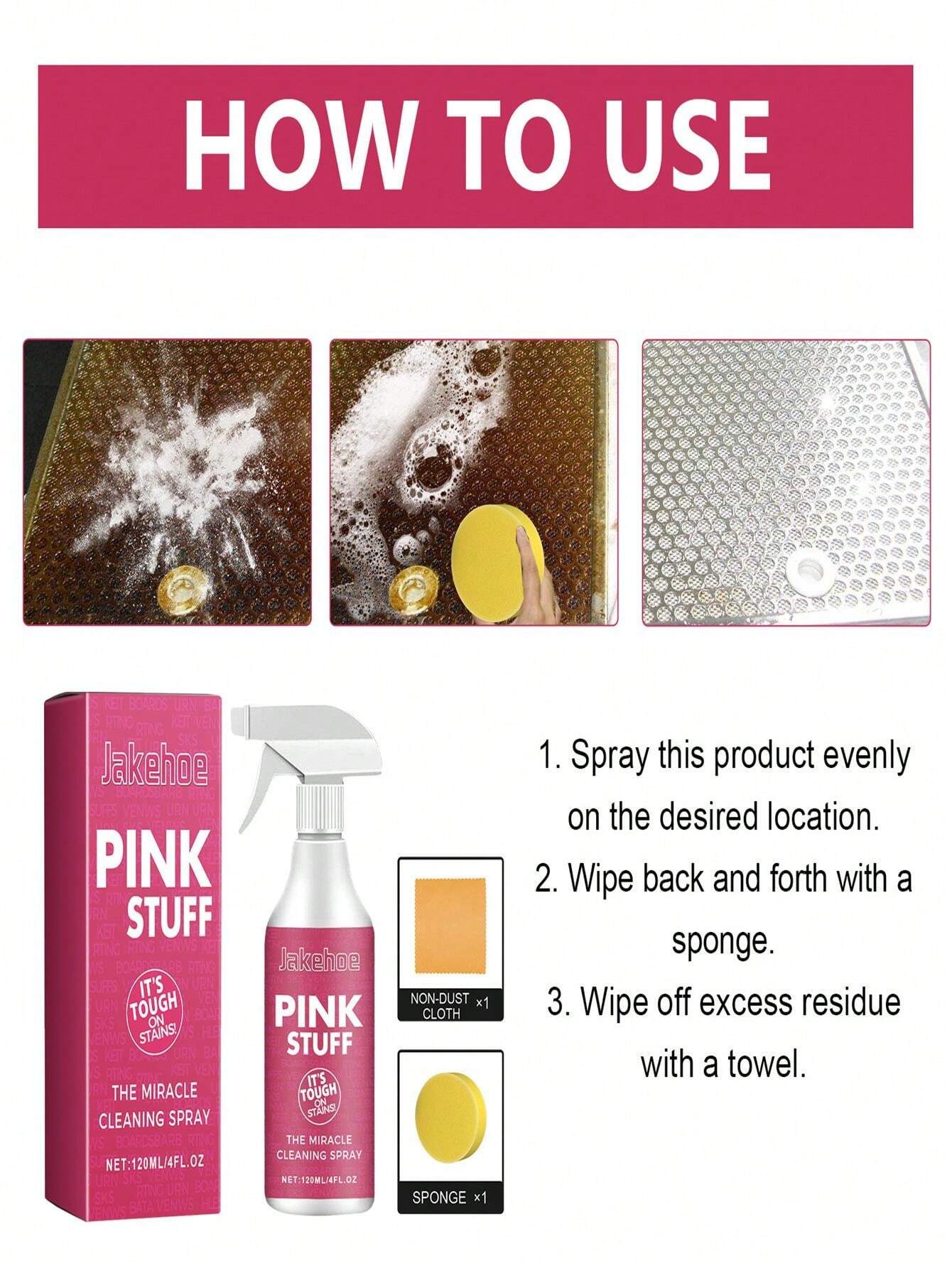 Multifunctional Kitchen Cleaner Kitchen Tile Range Hood Kitchenware