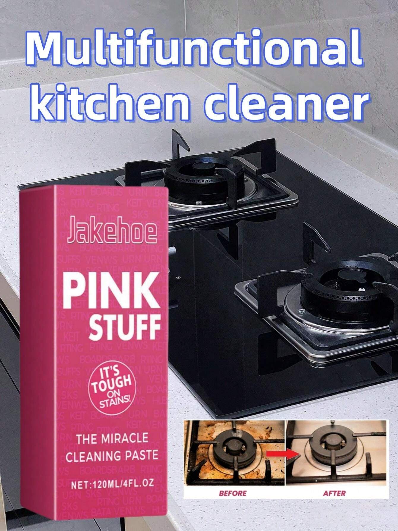 Multifunctional Kitchen Cleaner Kitchen Tile Range Hood Kitchenware