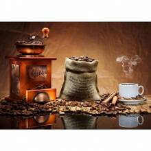 1 szt. Kuchnia Jedzenie Vintage Piekarnia Kawa Chleb Owsianka Plakat Płótno Malarstwo Nowoczesna Sztuka Ścienna Obraz Kuchnia Kawiarnia Restauracja Wystrój Domu Bez Ramki