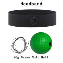 WOSWEIR Head-Mounted Boxing Reflex Ball Stress Relief Ball Magic Speed Ball For Adults, Training Fitness Entertainment Home Use - Multicolor - View 13