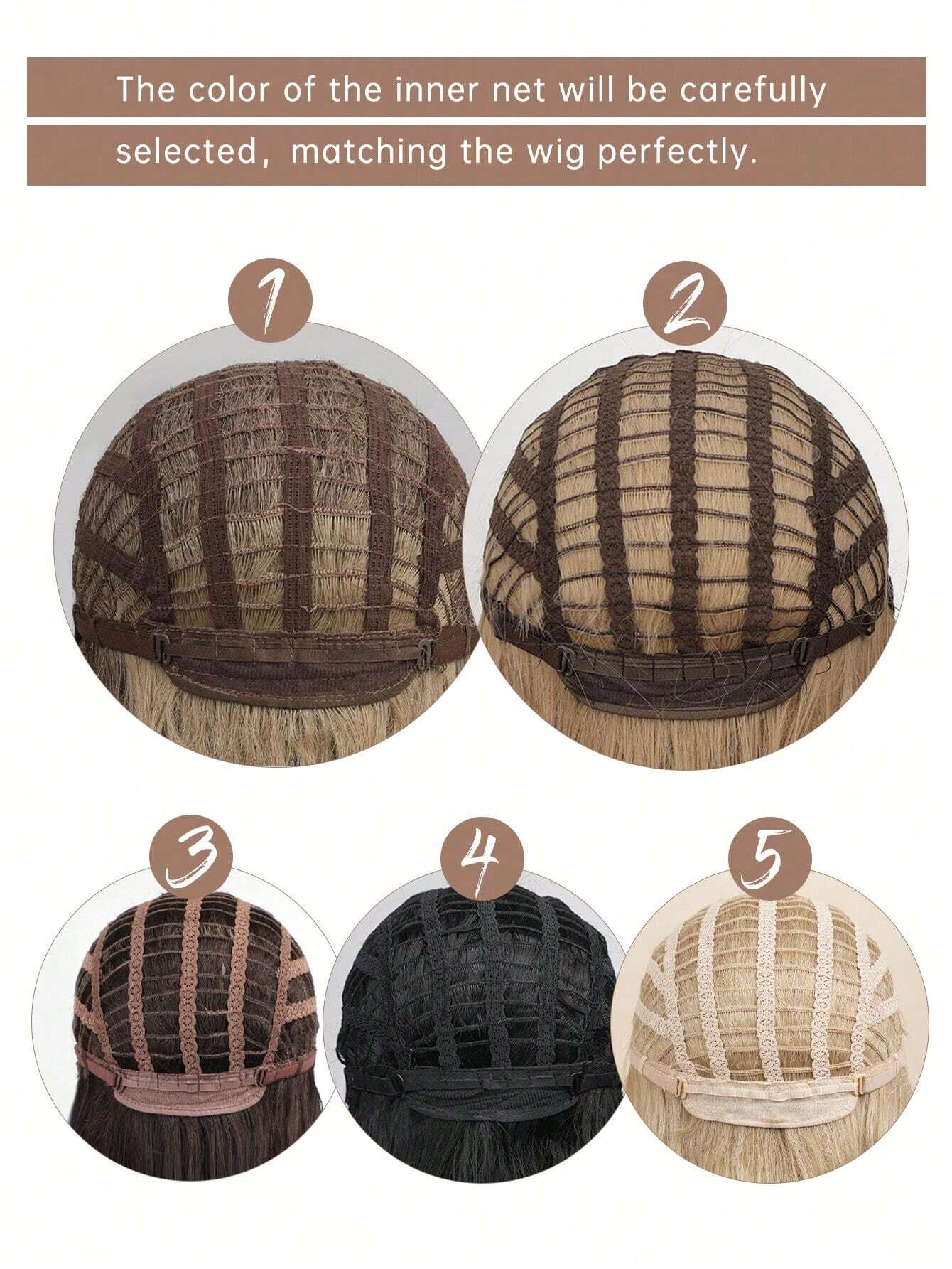 A Stylish 28Inch Brown Gradient Grey Hair Wig With Long Curly Hair And