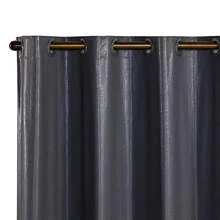 Cortina Blackout PVC 2,80 m x 2,30 m Cor Preto Black