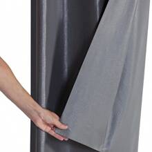 Cortina Blackout PVC 2,80 m x 2,30 m Cor Preto Black