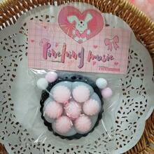 TPR树莓派捏捏玩具 水泥质感减压玩具 - 彩色 - 查看 4