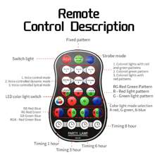 DJ na imprezę, dyskoteka, światła LED, stroboskop USB, lasery, projektor zorzy polarnej, pilot zdalnego sterowania, Boże Narodzenie, Halloween, bar, dekoracja KTV, na zewnątrz, w pomieszczeniach, na scenie, pokaz, taniec klubowy, śpiew