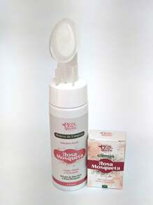 Rosehip Kit (Oil And Mousse) - Bem Me Quero - Màu Hồng baby - Xem 1