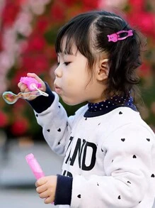 10 piezas/set Clip de pelo de metal con diseño lindo de animales de dibujos animados para niñas, conejo, león, gato, perro, panda, elefante, accesorios para el cabello multicolor para uso diario, vacaciones, fiesta, regalo