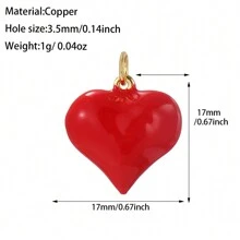 1 peça de decoração com pingente personalizado e fofo, inclui coração, caranguejo, leão, fone de ouvido, mão, concha do mar, enfeites de pingente de pimenta, ideal para presentes de feriado e dia dos namorados