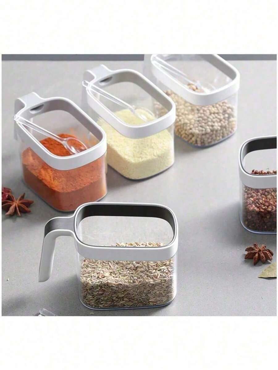 Kitchen Spice Rack Jar Free Perforated Spice Box WallMounted Spice Box