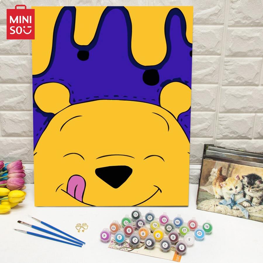 1 PC Oil Painting By Numbers Wall Decor DIY Hobby Drawing By Numbers