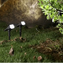 7LED Solar Light Outdoor Waterproof Tree Light Super Bright Circular Courtyard Light Lawn Light Garden Decoration Lighting Spotlight With Two Installation Methods Automatic Lighting At Night Suitable For Courtyard Garden Lawn Camping Site Decoration