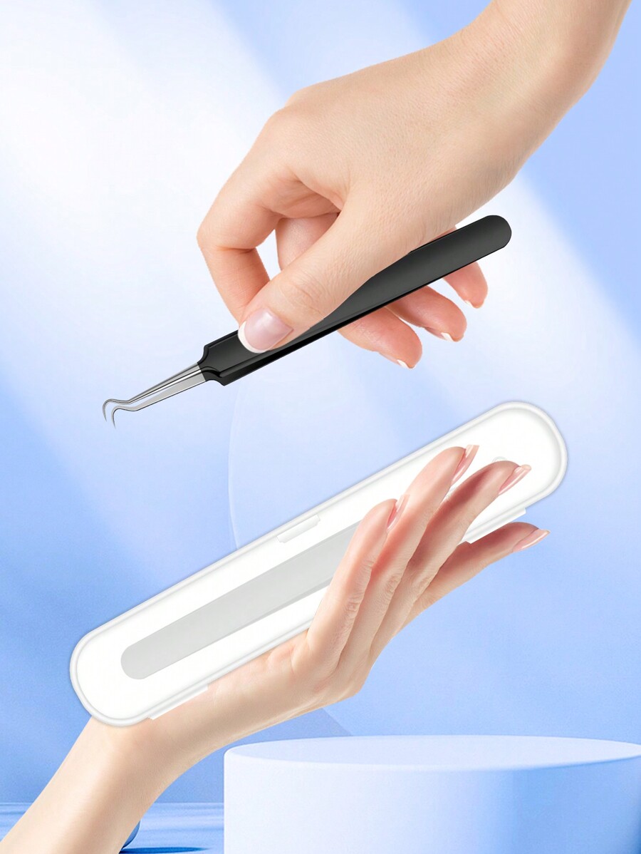 YUANDU Blackhead Remover Kit Pimple Lancet, Blackhead Tweezers, Acne