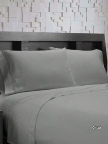 Kit 1 Fronha Xuxão +2 Fronhas Travesseiro-Percal Flex 400Fios