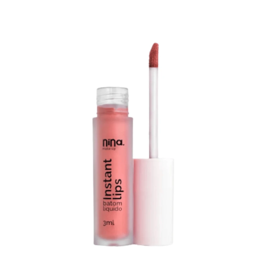 NINA MAKE UP Instant Lips Liquid Lipstick - Nina Makeup - Magia - View 1