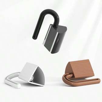 1개/2개 도어 스토퍼, 핀치 손 없는 최고의 선물