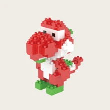 一套植物大战僵尸拼装纸巾模型，包括路障僵尸、撑杆僵尸、向日葵、豌豆射手等，创意DIY玩具适合节日礼物、生日礼物、创意家居装饰和房间装饰，锻炼手眼协调能力并通过有趣的挑战刺激大脑。成人和节日庆祝的完美礼物。房间装饰 - 彩色 - 查看 53