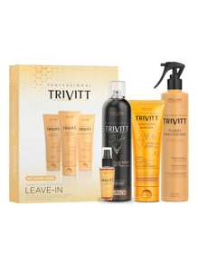 Combo 7 Products Trivitt Leave-In Fluid Shine Shampoo - 彩色 - 查看 1