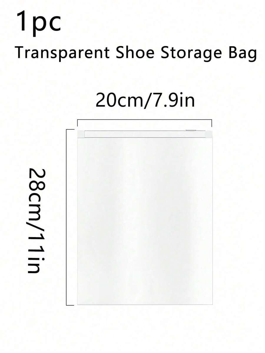 1pc Letter Patched Pvc Bag, Travel Makeup Bag, Fashionable Snack