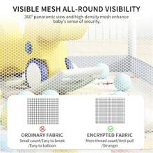 Baby Bed Rails - Grey - View 4