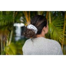Versatile Quick-Dry Absorbent Microfiber Hair Scrunchie, Reduces Frizz For All Hair Types