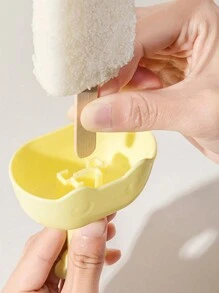 1pc/3pcs Ice Lolly/Popsicle/Ice Cream Anti-Drip Stand Holder For Frozen Ice Cream