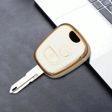 TPU Car Remote Key Fob Cover Suitable For Peugeot 307 / 206 / 207 / Citroen C2 / Picasso, Durable & Soft TPU Protection, Ideal Gift - one-size - View 7