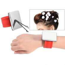 1 Stück Friseur Magnetarmband, Silikonhalter, professionelles Salon-Werkzeug für Haarspangen und -nadeln, multifunktionales Friseur-Armband, unverzichtbares Haarstyling-Werkzeug, Haarstyling-Werkzeuge, Haarstyling-Produkte und -Accessoires - Verschiedenfarbig - Übersicht 7