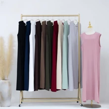 1pc Solid Color Elegant Casual Polyester Camisole Vest, Suitable For Women's Daily Wear, Spring/Autumn/Winter - Multicolor - View 7