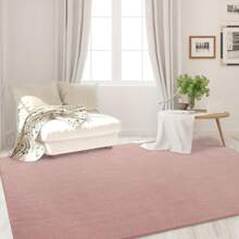 lochas Soft Low Pile Rug Modern Area Rugs For Bedroom Living Room,Suitable For Boys Girls Teenagers And Adults With Super Soft Touch - 粉色 - 查看 5