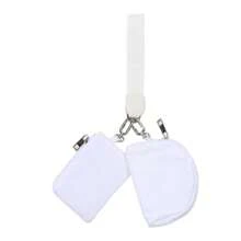 1 Pc Pocket Wallet Storage Bag Wrist Bag Portable Lulu Card Bag Mini Change Storage Bag Easy To Carry With You Wallet Purse Wallet Mini Wallet Wallet Coin Wallet Wristlet - Multicolor - View 14