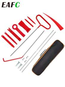 Car Tool Car Window Door Key Anti Lost Kit Inflatable Air Pump Air Wedge Non Marring Wedge With Long Reach Grabber For Car Truck - 21 Piece Set - View 2