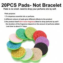 1 件水晶芳香疗法扩散器手链，带 10 个垫片，男女通用珠宝，生命之树香薰油手链，芳香疗法配件