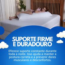 Xuxão Body Pillow 180 Thread Count Percale Cover Filled In 100% Silicone - Màu xanh lam - Xem 3